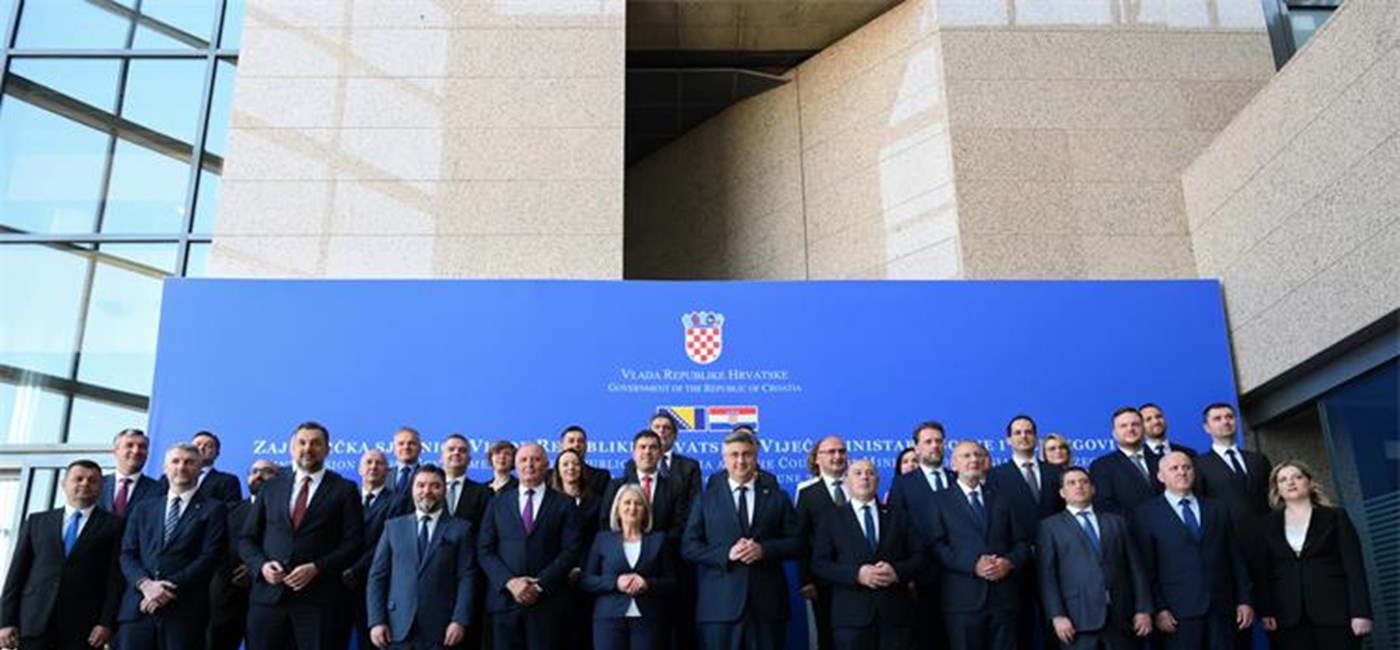 Politika hrvatske Vlade politika je suradnje, partnerstva i želje za rješenjima. Zajedničke sjednice okvir su suradnji